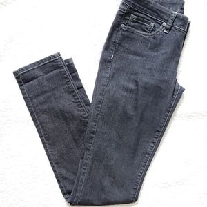 Prana Grey Wash Narrow Leg Kara Jean Size 2 (26)